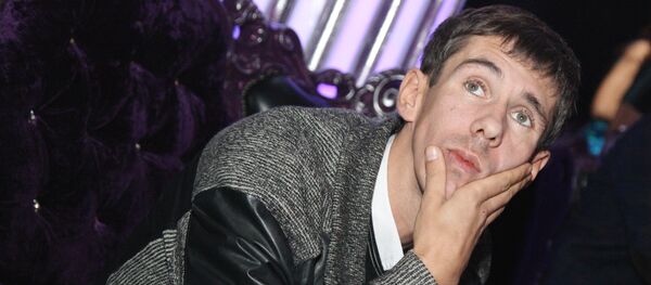 А.Панин на презентации альбома Э.Бледанс Главное - любить - Sputnik Молдова