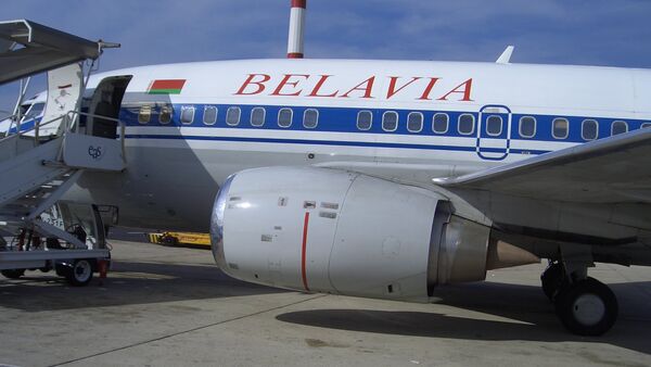 Самолет компании Белавиа - Sputnik Молдова