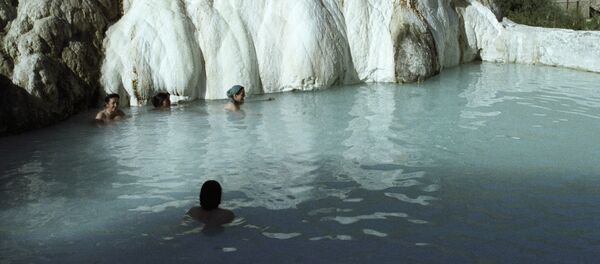 Термальный источник Гарм-Чамша - Sputnik Молдова