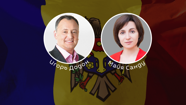 Второй тур президентских выборов в Молдове - Sputnik Молдова