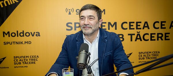 Юрий Рошка - Sputnik Молдова