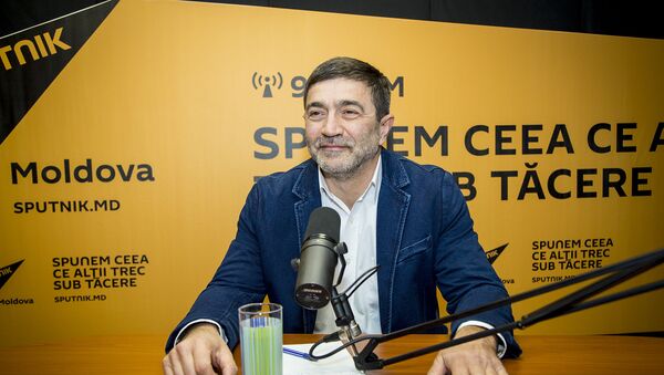 Юрий Рошка - Sputnik Moldova-România