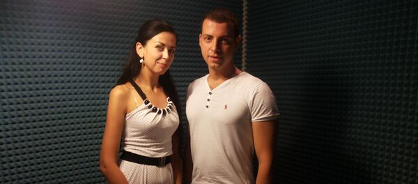 Амир Ройтман и Нина Димогло - Sputnik Молдова