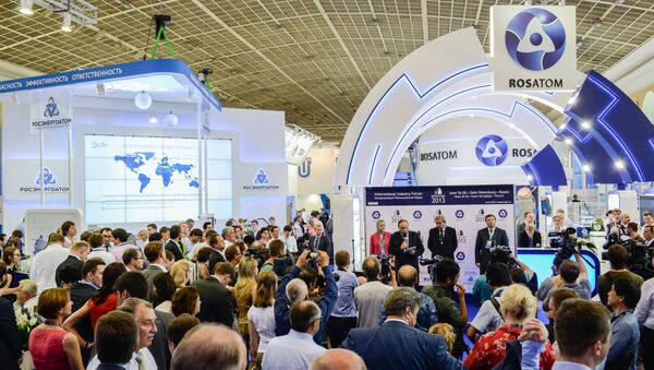 Международный промышленный форум Атомэкспо-2013 - Sputnik Молдова