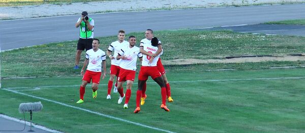 Футболисты Милсами - Sputnik Молдова