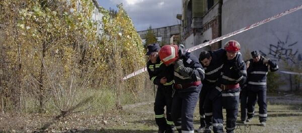 Exercițiul ”Seism 2016” - Sputnik Moldova