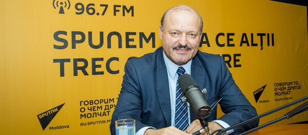 Valeriu Ghilețchi - Sputnik Moldova