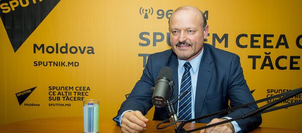 Валериу Гилецки Валериу Гилецки - Sputnik Молдова