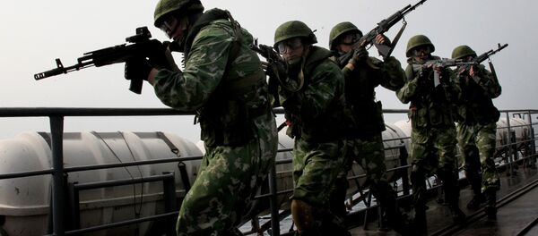 Over 6,500 Russian servicemen, 15 warships and over 10 aircraft will hold military drills in the Far East Kamchatka Territory, the Eastern Military District said Monday - Sputnik Moldova