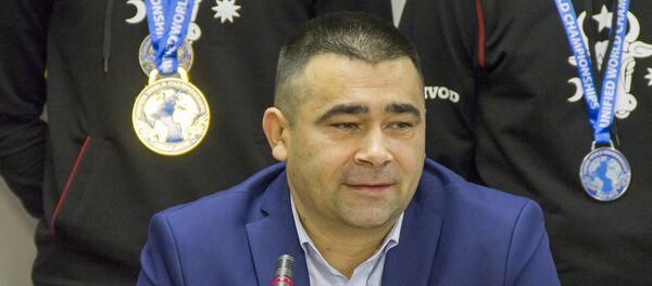 Nicolae Pascaru Nicolae Pascaru - Sputnik Moldova