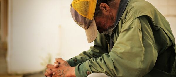 Homeless person Homeless person - Sputnik Moldova-România