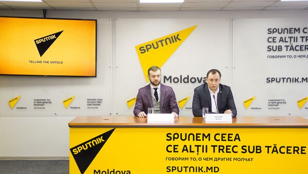 Юлиан Балан и Денис Уланов - Sputnik Молдова