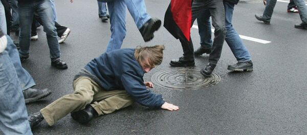 Драка - Sputnik Moldova-România