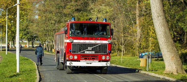 Пожарная машина - Sputnik Moldova