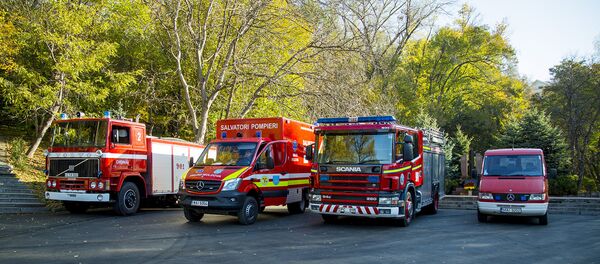 Пожарные машины - Sputnik Молдова