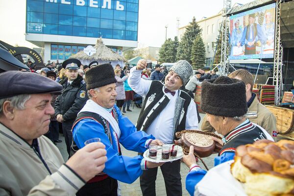 День вина в Гагаузии День вина в Гагаузии - Sputnik Молдова