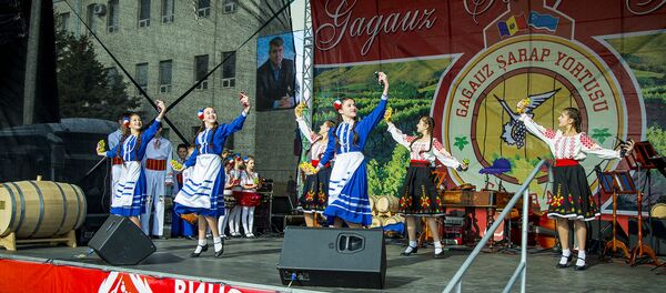 День вина в Гагаузии - Sputnik Молдова