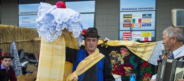 День вина в Гагаузии День вина в Гагаузии - Sputnik Молдова