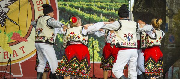 День вина в Гагаузии День вина в Гагаузии - Sputnik Молдова