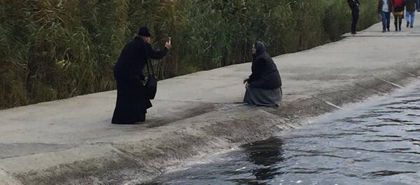 Селфи в парке - Sputnik Молдова