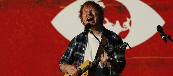 Эд Ширан - Sputnik Молдова