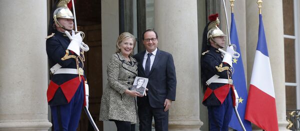 Hollande espère une victoire de Clinton - Sputnik Молдова