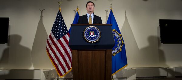 Джеймс Коми - Sputnik Moldova-România