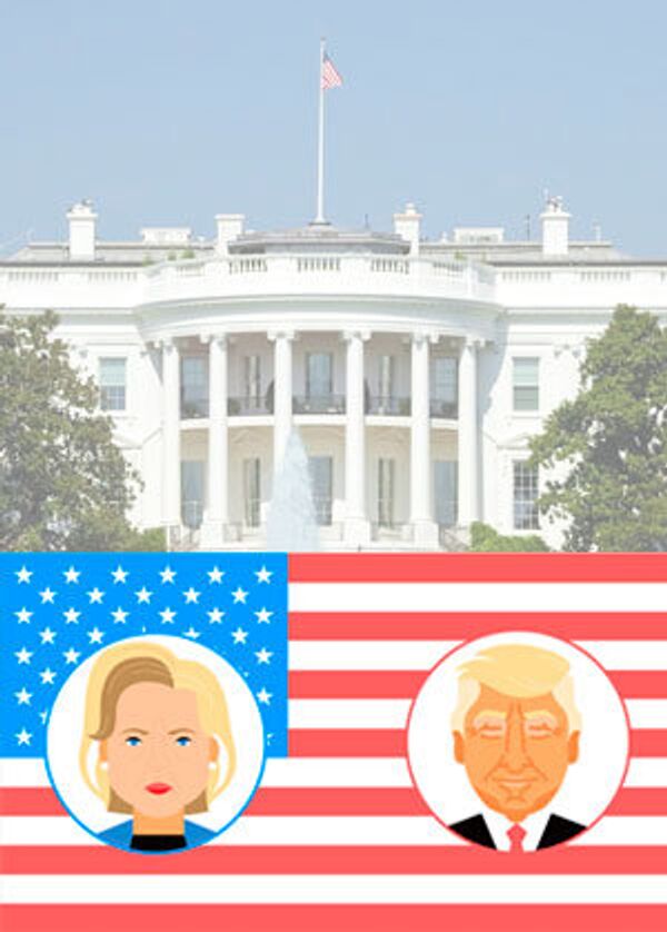 Выборы президента США – 2016 - Sputnik Молдова