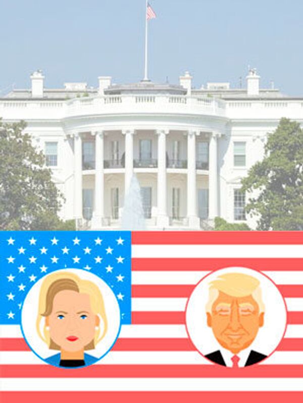 Выборы президента США – 2016 - Sputnik Молдова