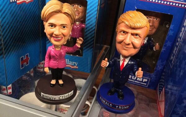 Предвыборная кампания - Хиллари Клинтон и Дональд Трамп - Sputnik Молдова