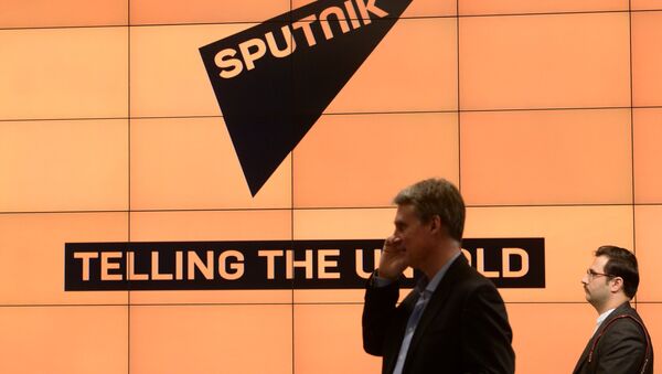 Presentation of the major international news brand, Sputnik - Sputnik Moldova-România