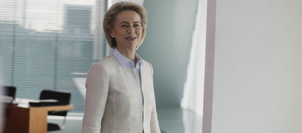 Ursula von der Leyen - Sputnik Moldova-România