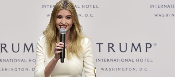 Дочь Дональда Трампа Иванка - Sputnik Moldova-România