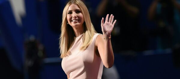 Дочь Дональда Трампа Иванка - Sputnik Молдова