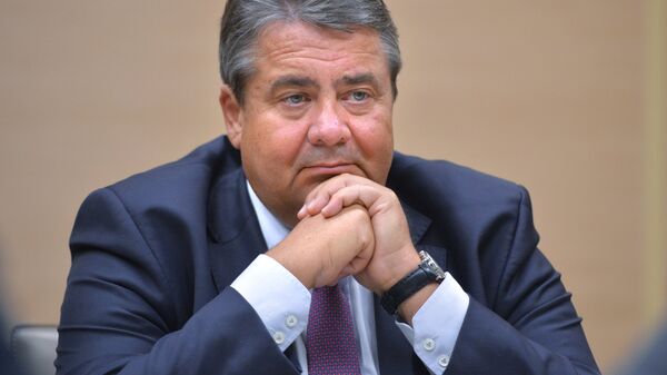Sigmar Gabriel - Sputnik Moldova-România