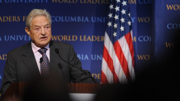 George Soros - Sputnik Moldova-România