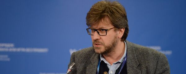 Главный редактор журнала Россия в глобальной политике Федор Лукьянов Главный редактор журнала Россия в глобальной политике Федор Лукьянов - Sputnik Молдова