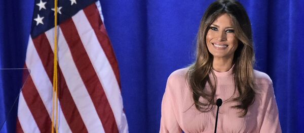 Меланья Трамп - Sputnik Moldova-România