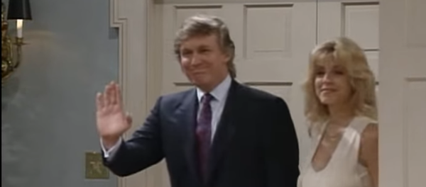 Дональд Трамп в кино - Sputnik Молдова