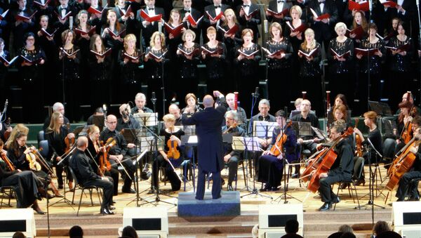 Симфонический концерт - Sputnik Молдова