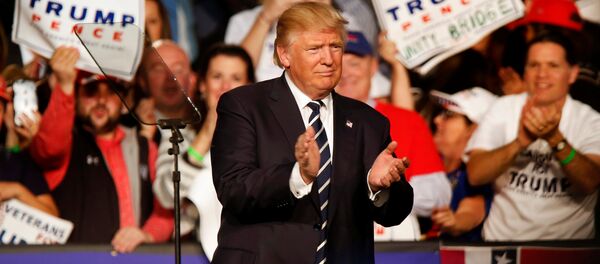 Кандидат в президенты Дональд Трамп - Sputnik Молдова