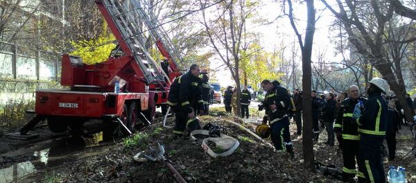 Пожар на Заводской - Sputnik Молдова