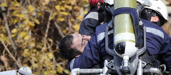 Пожар на Чеканах - Sputnik Moldova