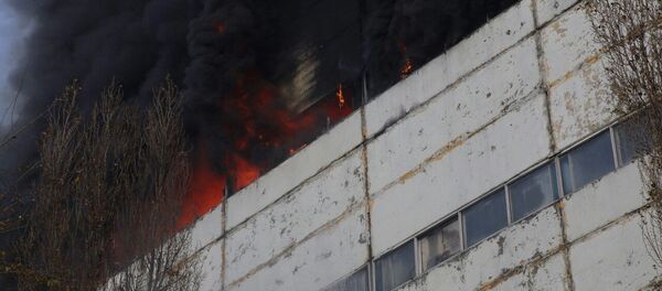 Пожар на Чеканах Пожар на Чеканах - Sputnik Молдова