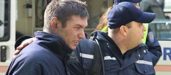 Пожар на Чеканах, пожарные - горе Пожар на Чеканах, пожарные - горе - Sputnik Moldova