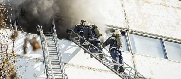 Пожар на Чеканах - Sputnik Moldova