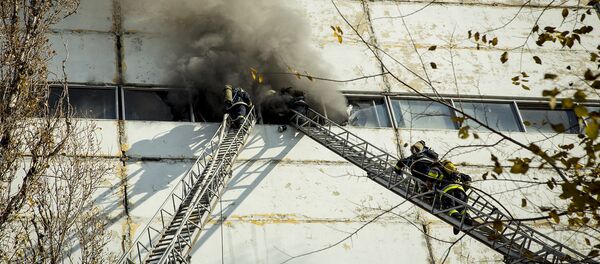 Пожар на Чеканах - Sputnik Молдова