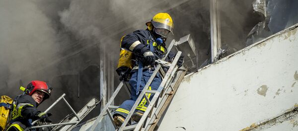 Пожар на Чеканах - Sputnik Молдова