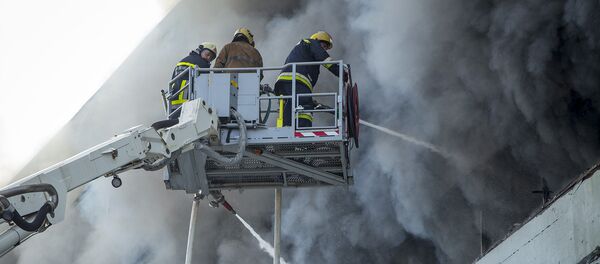 Пожар на Чеканах - Sputnik Moldova-România