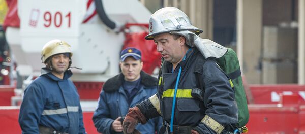 Пожар на Чеканах - Sputnik Молдова